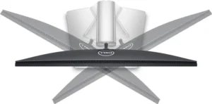 Монітор Dell 24 Monitor P2424HT 23.8" Touch, FHD 1920x1080, 16:9, IPS, 178/178, 300cd, 5ms, HDMI, DP, USB-C PD 90W, 3xUSB, RJ-45, Speaker, Black, 3Yrw - image 5