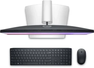 Монітор Dell 24 Monitor P2424HT 23.8" Touch, FHD 1920x1080, 16:9, IPS, 178/178, 300cd, 5ms, HDMI, DP, USB-C PD 90W, 3xUSB, RJ-45, Speaker, Black, 3Yrw - image 7