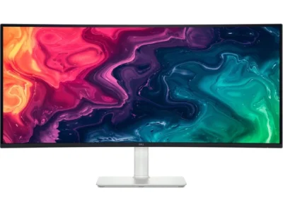 Монітор Dell 34 Monitor - S3425DW - 86.42 cm (34.0")/WQHD/3440 x 1440/IPS/21:9/300 cd/m2/120 Hz/ 2x10W speaker/2 xHDMI/USB C/War 3Yrs - image 1