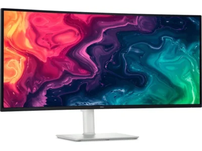 Монітор Dell 34 Monitor - S3425DW - 86.42 cm (34.0")/WQHD/3440 x 1440/IPS/21:9/300 cd/m2/120 Hz/ 2x10W speaker/2 xHDMI/USB C/War 3Yrs - image 2