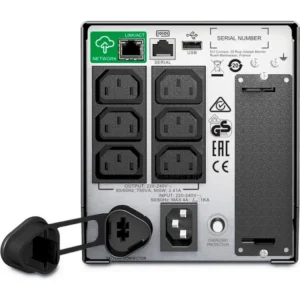 ДБЖ APC Smart-UPS 750VA LCD 230V with SmartConnect - image 2