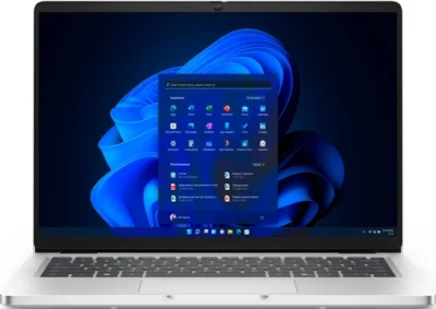 Ноутбук Dell Pro 14 PC14250/U7 265U/16GB/512GB SSD/14.0" FHD+/Integrated/FgrPr/FHD/IR Cam/Mic/WLAN + BT/Backlit Kb/3 Cell/vPro/W11Pro/War 3Yrs PS - image 1