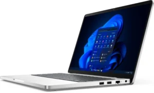 Ноутбук Dell Pro 14 PC14250/U7 265U/16GB/512GB SSD/14.0" FHD+/Integrated/FgrPr/FHD/IR Cam/Mic/WLAN + BT/Backlit Kb/3 Cell/vPro/W11Pro/War 3Yrs PS - image 3