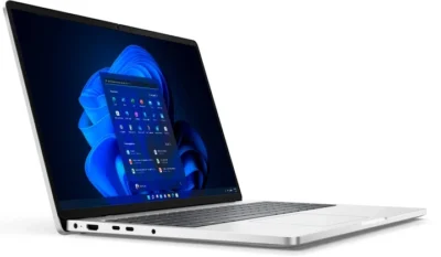 Ноутбук Dell Pro 16 PC16250/U5 235U/16GB/512GB SSD/16.0" FHD+/Integrated/FgrPr/FHD/IR Cam/Mic/WLAN + BT/Backlit Kb/3 Cell/W11Pro/War 3Yrs PS - image 2