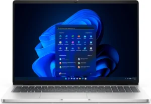 Ноутбук Dell Pro 16 PC16250/U5 235U/32GB/512GB SSD/16.0" FHD+/Integrated/FgrPr/FHD/IR Cam/Mic/WLAN + BT/Backlit Kb/3 Cell/W11Pro/War 3Yrs PS - image 1