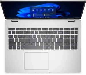 Ноутбук Dell Pro 16 PC16250/U5 235U/32GB/512GB SSD/16.0" FHD+/Integrated/FgrPr/FHD/IR Cam/Mic/WLAN + BT/Backlit Kb/3 Cell/W11Pro/War 3Yrs PS - image 4