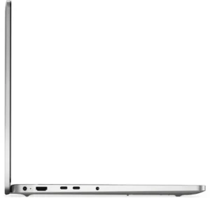 Ноутбук Dell Pro 16 PC16250/U5 235U/32GB/512GB SSD/16.0" FHD+/Integrated/FgrPr/FHD/IR Cam/Mic/WLAN + BT/Backlit Kb/3 Cell/W11Pro/War 3Yrs PS - image 9