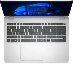 Ноутбук Dell Pro 16 Plus PB16250/U7 265U/16GB/512GB SSD/16" FHD+/Integrated/FgrPr/FHD/IR Cam/Mic/WLAN + BT/Backlit Kb/3 Cell/W11Pro/vPro/War 3Yrs PS - image 3