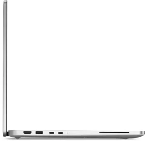 Ноутбук Dell Pro 16 Plus PB16250/U7 265U/16GB/512GB SSD/16" FHD+/Integrated/FgrPr/FHD/IR Cam/Mic/WLAN + BT/Backlit Kb/3 Cell/W11Pro/vPro/War 3Yrs PS - image 5