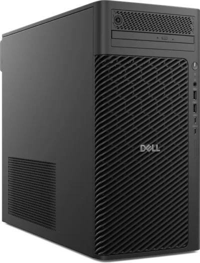 Робоча станція Dell Pro Max Tower T2 FCT2250 / Intel Core Ultra 7 265K/ 32GB (2x16GB) /1TB SSD TLC/ Integrated/ Wifi/Kb/Mouse/1500W/ W11Pro/vPro/War 3Yrs PS - image 1