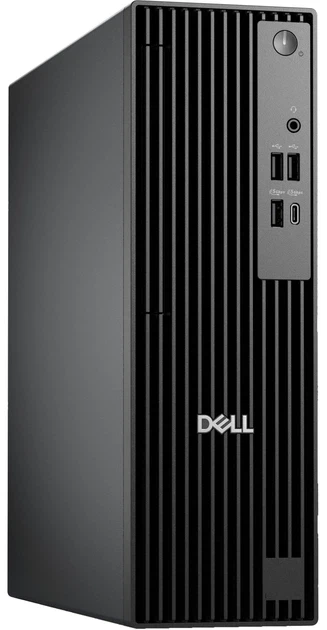 Системний блок Dell Pro Slim QCS1250/U7 265/16GB (1x16GB) /512GB SSD/Integrated/Kb/Mouse180W/ Ubuntu/War 3Yrs PS - image 1