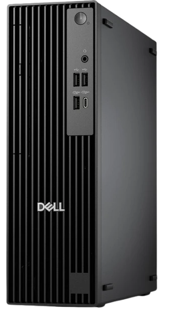Системний блок Dell Pro Slim QCS1250/U7 265/16GB (1x16GB) /512GB SSD/Integrated/Kb/Mouse180W/ Ubuntu/War 3Yrs PS - image 2
