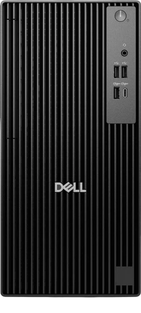 Системний блок Dell Pro Tower QCT1250/ U5 235/16GB (1x16 GB)/512GB SSD/Integrated/ Kb/Mouse/Ubuntu/180W/War 3Yrs PS - image 1