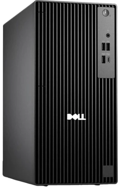 Системний блок Dell Pro Tower QCT1250/ U5 235/16GB (1x16 GB)/512GB SSD/Integrated/ Kb/Mouse/Ubuntu/180W/War 3Yrs PS - image 2