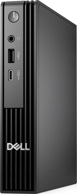 Системний блок Dell Pro Micro QCM1250/U7 265T/16GB/512GB SSD/Integrated/WLAN + BT/Kb/Mouse/W11Pro/War 3Yrs PS - image 1