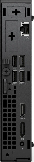 Системний блок Dell Pro Micro QCM1250/U7 265T/16GB/512GB SSD/Integrated/WLAN + BT/Kb/Mouse/W11Pro/War 3Yrs PS - image 2