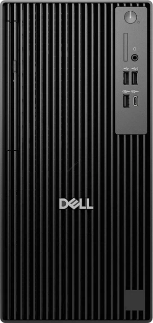 Системний блок Dell Pro Tower Plus QBT1250 /Ultra 7 265/16GB/512GB SSD/Integrated Graphiks/DVD RW/No WLAN/Kbd+Mouse/260W/Win11Pro/War 3Yrs PS - image 1