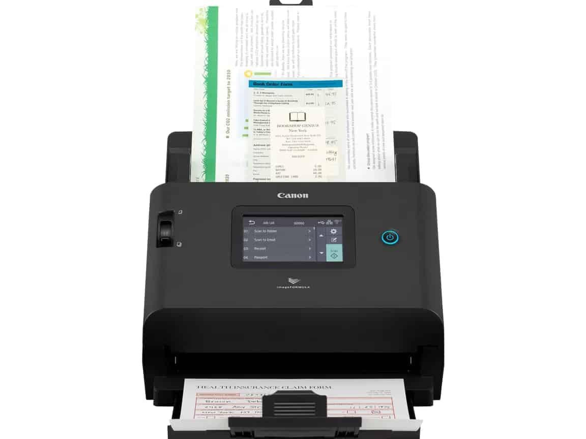 Сканер DOCUMENT SCANNER DR-S350NW - image 1 Сканер DOCUMENT SCANNER DR-S350NW - image 1