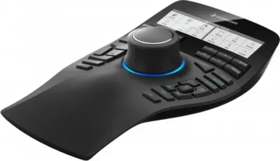 Ведмедик 3Dconnexion CadMouse Pro Wireless Left (3DX-700117) - image 2