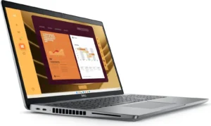 Ноутбук Dell Latitude 5550/Ultra 7 165U/32GB/512GB SSD Gen4/15.6" FHD/Integrated/FgrPr/FHD/IR Cam/Mic/WLAN + BT/Backlit Kb/3 Cell/W11Pro/vPro/3YrW PS - image 2