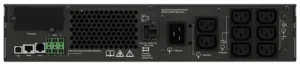 Блок безперебійного живлення Vertiv Liebert GXT5 1ph UPS, 1.5kVA, input plug IEC C14 inlet, 2U, output - 230V, output socket groups (8)C13 - image 4