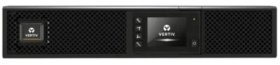 Блок безперебійного живлення Vertiv Liebert GXT5 1ph UPS, 1.5kVA, input plug IEC C14 inlet, 2U, output - 230V, output socket groups (8)C13 - image 2