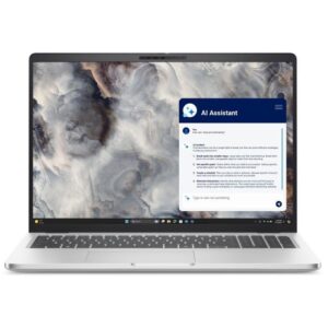 Ноутбук Dell Pro 16 Plus PB16250/U5 235U/16GB/512GB SSD/16" FHD+/Integrated/FgrPr & SmtCd/FHD/IR Cam/Mic/WLAN + BT/Backlit Kb/3 Cell/Ubuntu/vPro/War 3Yrs PS - image 1