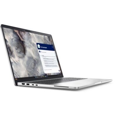 Ноутбук Dell Pro 16 Plus PB16250/U5 235U/16GB/512GB SSD/16" FHD+/Integrated/FgrPr & SmtCd/FHD/IR Cam/Mic/WLAN + BT/Backlit Kb/3 Cell/Ubuntu/vPro/War 3Yrs PS - image 2
