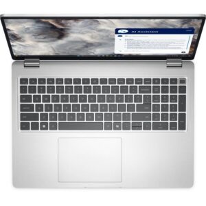 Ноутбук Dell Pro 16 Plus PB16250/U5 235U/16GB/512GB SSD/16" FHD+/Integrated/FgrPr & SmtCd/FHD/IR Cam/Mic/WLAN + BT/Backlit Kb/3 Cell/Ubuntu/vPro/War 3Yrs PS - image 4