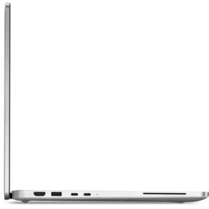Ноутбук Dell Pro 16 Plus PB16250/U5 235U/16GB/512GB SSD/16" FHD+/Integrated/FgrPr & SmtCd/FHD/IR Cam/Mic/WLAN + BT/Backlit Kb/3 Cell/Ubuntu/vPro/War 3Yrs PS - image 5