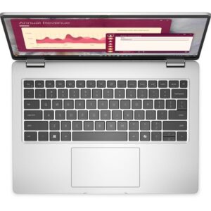 Ноутбук Dell Pro 14 PC14250/U7 255U/32GB/512GB SSD/14.0" FHD+/Integrated/FHD/IR Cam/Mic/WLAN + BT/Backlit Kb/3 Cell/Ubuntu/vPro/War 3Yrs PS - image 3