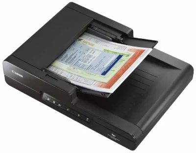 Сканер DOCUMENT SCANNER DR-F120 - image 1