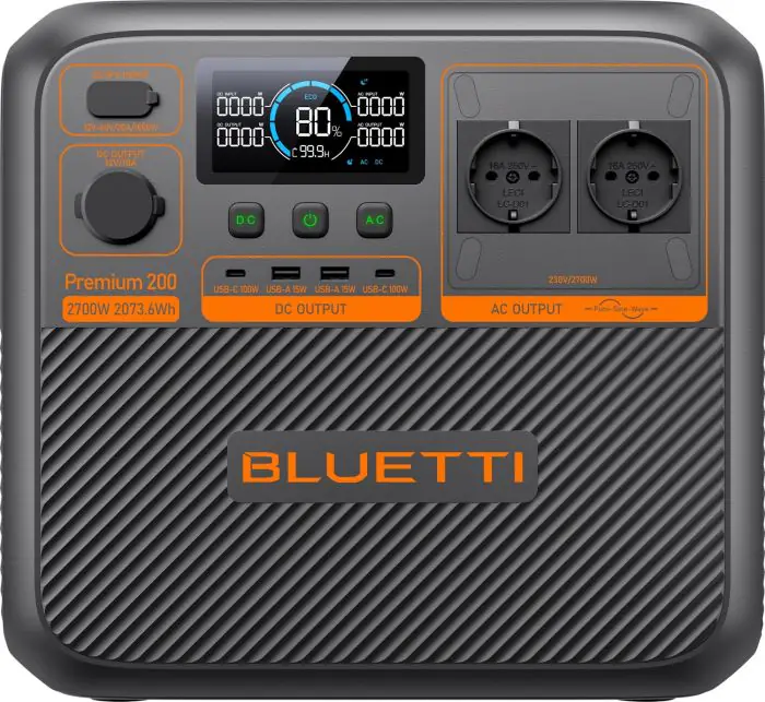 Зарядна станція BLUETTI Premium 200 V2 - image 1 Зарядна станція BLUETTI Premium 200 V2 - image 1