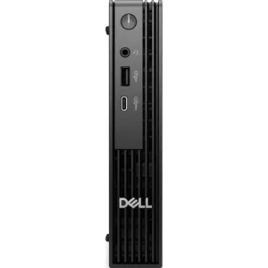 Системний блок Dell Pro Micro QCM1250/Core i3-14100T/16GB/512GB SSD/Integrated/WLAN + BT/Kb/Mouse/W11Pro/War 3Yrs PS - image 1