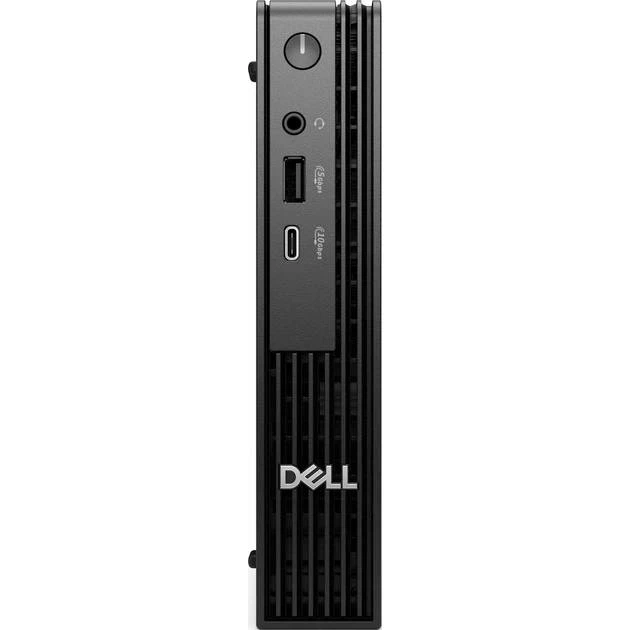 Системний блок Dell Pro Micro QCM1250/Core i3-14100T/16GB/512GB SSD/Integrated/WLAN + BT/Kb/Mouse/W11Pro/War 3Yrs PS - image 1 Системний блок Dell Pro Micro QCM1250/Core i3-14100T/16GB/512GB SSD/Integrated/WLAN + BT/Kb/Mouse/W11Pro/War 3Yrs PS - image 1