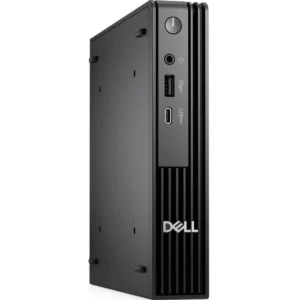 Системний блок Dell Pro Micro QCM1250/Core i3-14100T/16GB/512GB SSD/Integrated/WLAN + BT/Kb/Mouse/W11Pro/War 3Yrs PS - image 2