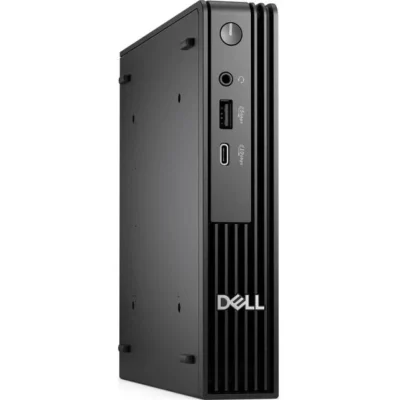Системний блок Dell Pro Micro QCM1250/Core i3-14100T/16GB/512GB SSD/Integrated/WLAN + BT/Kb/Mouse/W11Pro/War 3Yrs PS - image 2