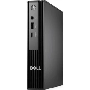Системний блок Dell Pro Micro QCM1250/Core i3-14100T/16GB/512GB SSD/Integrated/WLAN + BT/Kb/Mouse/W11Pro/War 3Yrs PS - image 3
