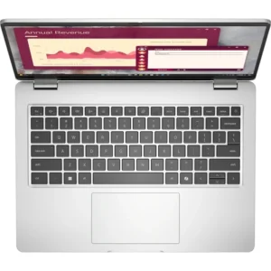 Ноутбук Dell Pro 14 PC14250/U5 235U/16GB/512GB SSD/14.0" FHD+/Integrated/FgrPr/FHD/IR Cam/Mic/WLAN + BT/Backlit Kb/3 Cell/W11Pro/vPro/War 3Yrs PS - image 4