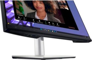 Монітор Dell 27 Video Conferencing Monitor - P2724DEB, 68.47cm (27.0")/QHD (2560 x 1440) at 60 Hz/IPS/16:9/350 cd/m2/1000:1/AG/4MP RGB+IR 2K camera/3Yr w (210-BFMZ) - image 7