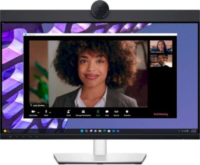 Монітор Dell 27 Video Conferencing Monitor - P2724DEB, 68.47cm (27.0")/QHD (2560 x 1440) at 60 Hz/IPS/16:9/350 cd/m2/1000:1/AG/4MP RGB+IR 2K camera/3Yr w (210-BFMZ) - image 1