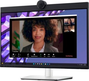 Монітор Dell 27 Video Conferencing Monitor - P2724DEB, 68.47cm (27.0")/QHD (2560 x 1440) at 60 Hz/IPS/16:9/350 cd/m2/1000:1/AG/4MP RGB+IR 2K camera/3Yr w (210-BFMZ) - image 3