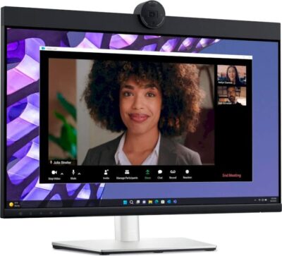 Монітор Dell 27 Video Conferencing Monitor - P2724DEB, 68.47cm (27.0")/QHD (2560 x 1440) at 60 Hz/IPS/16:9/350 cd/m2/1000:1/AG/4MP RGB+IR 2K camera/3Yr w (210-BFMZ) - image 2