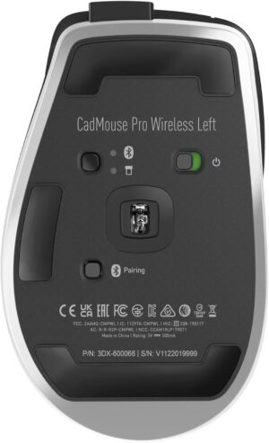 Ведмедик 3Dconnexion CadMouse Pro Wireless Left (3DX-700117) - image 5