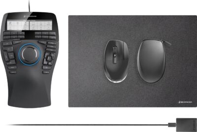 Маніпулятор 3Dconnexion SpaceMouse Enterprise Kit 2 (3DX-700135) - image 1