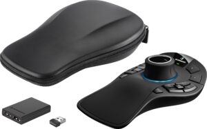 Маніпулятор 3Dconnexion SpaceMouse Pro Wireless - Bluetooth Edition (3DX-700119) - image 8