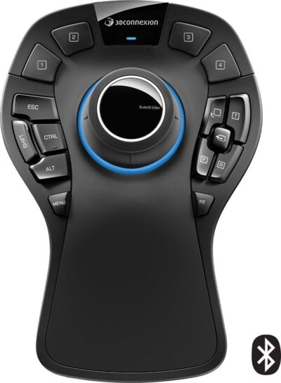 Маніпулятор 3Dconnexion SpaceMouse Pro Wireless - Bluetooth Edition (3DX-700119) - image 1