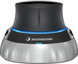 Маніпулятор 3Dconnexion SpaceMouse Wireless - Bluetooth Edition (3DX-700115) - image 1