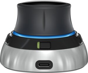 Маніпулятор 3Dconnexion SpaceMouse Wireless - Bluetooth Edition (3DX-700115) - image 3