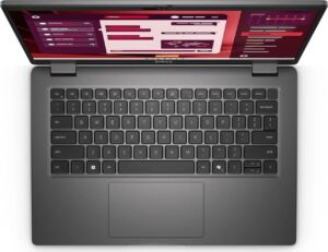 Ноутбук DELL Latitude 3450/Core i7-1355U/16GB/512GB SSD Gen4/14.0" FHD/Integrated/FHD/IR Cam/Mic/WLAN + BT/Backlit Kb/3 Cell/Ubuntu/W3Yr PS (N010L345014UA_UBU) - image 4